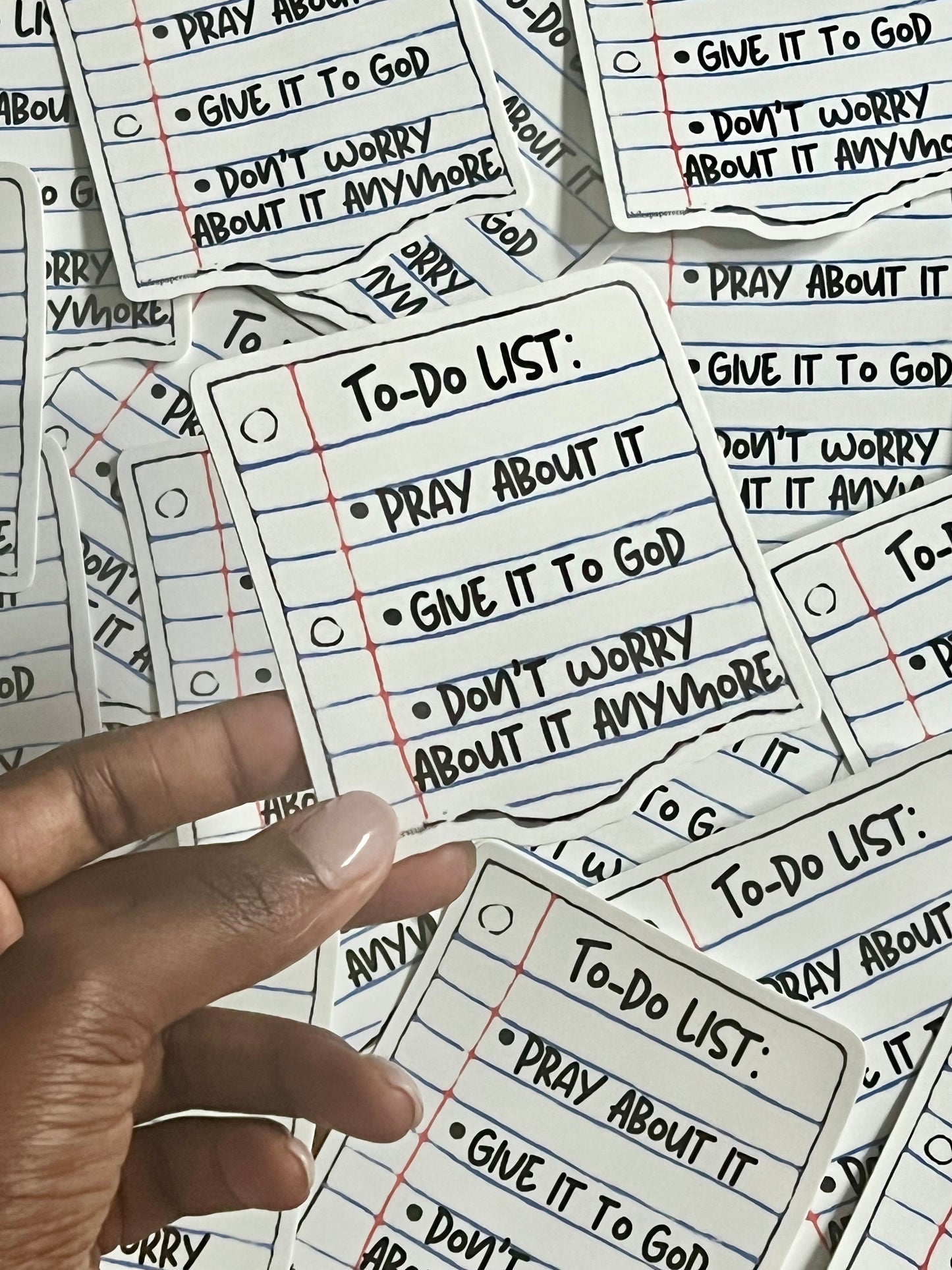 To-Do List Sticker