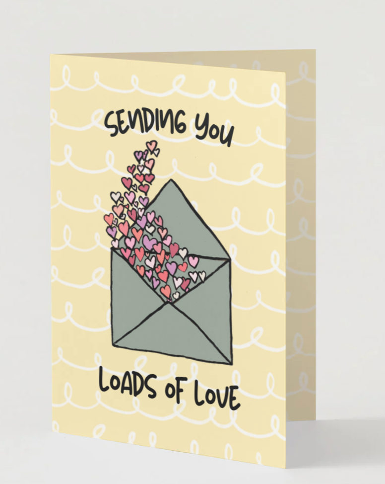 Loads of Love Greeting Card