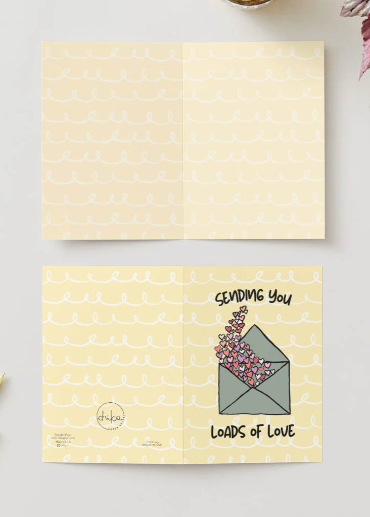 Loads of Love Greeting Card