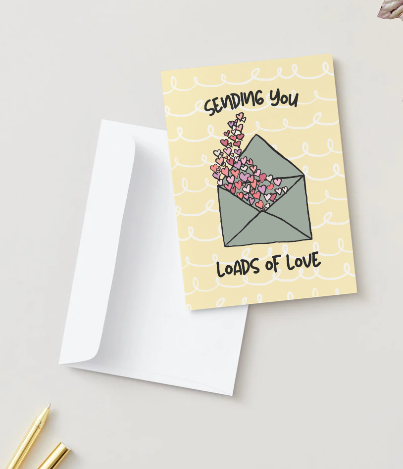 Loads of Love Greeting Card