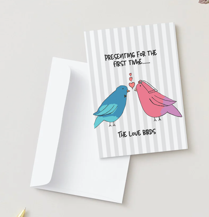 Love Birds Greeting Card