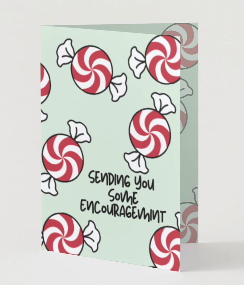 Encouragement Greeting Card
