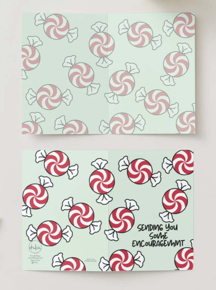 Encouragement Greeting Card