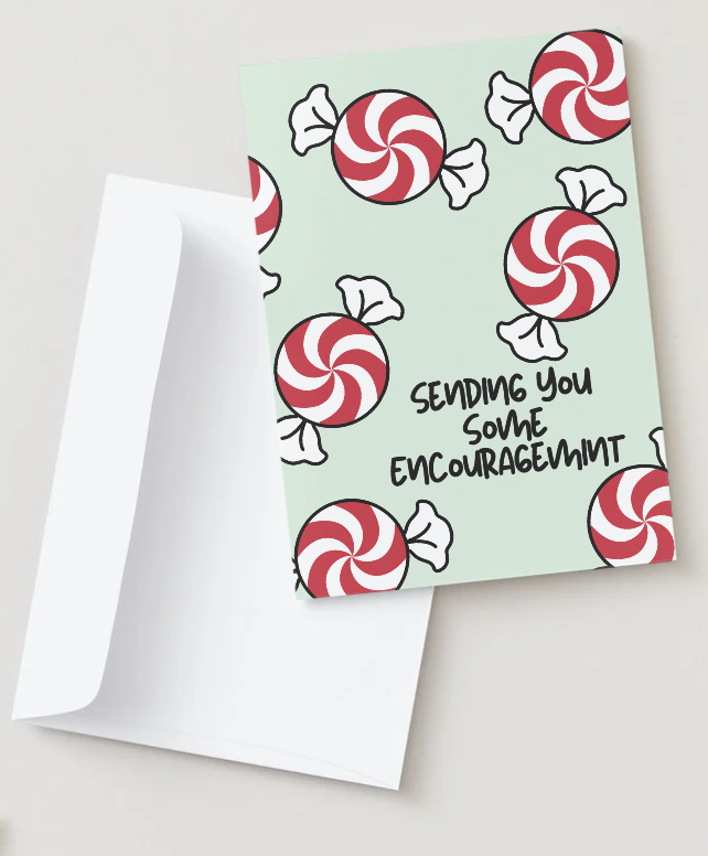 Encouragement Greeting Card