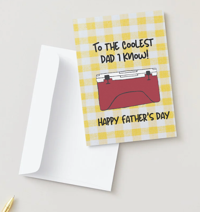 Father's Day Greeting Card- Coolest Dad