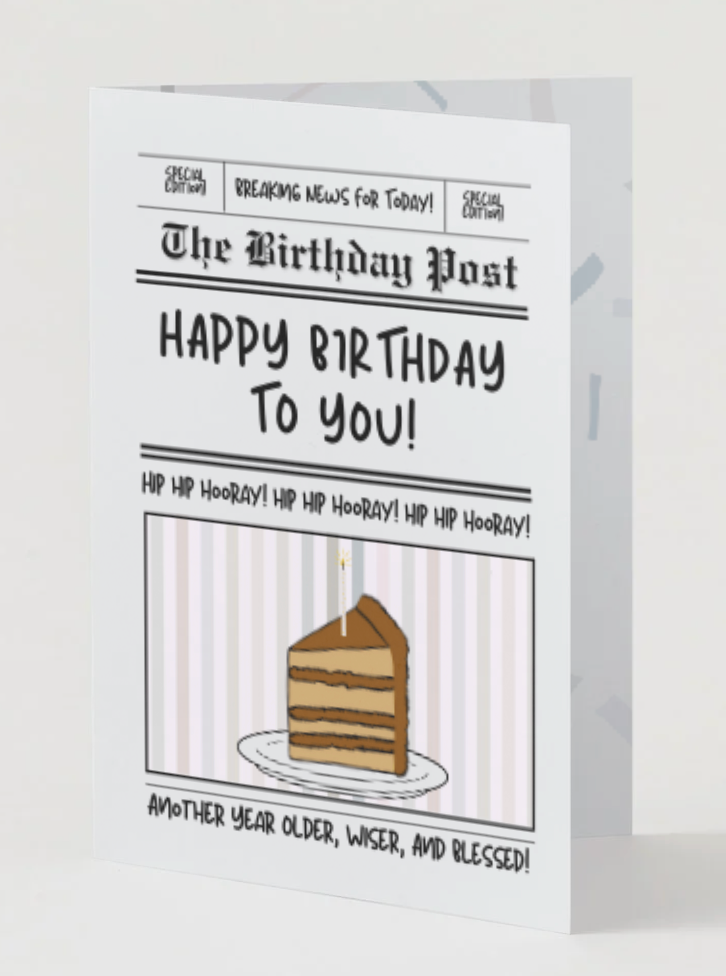 The Birthday Post
