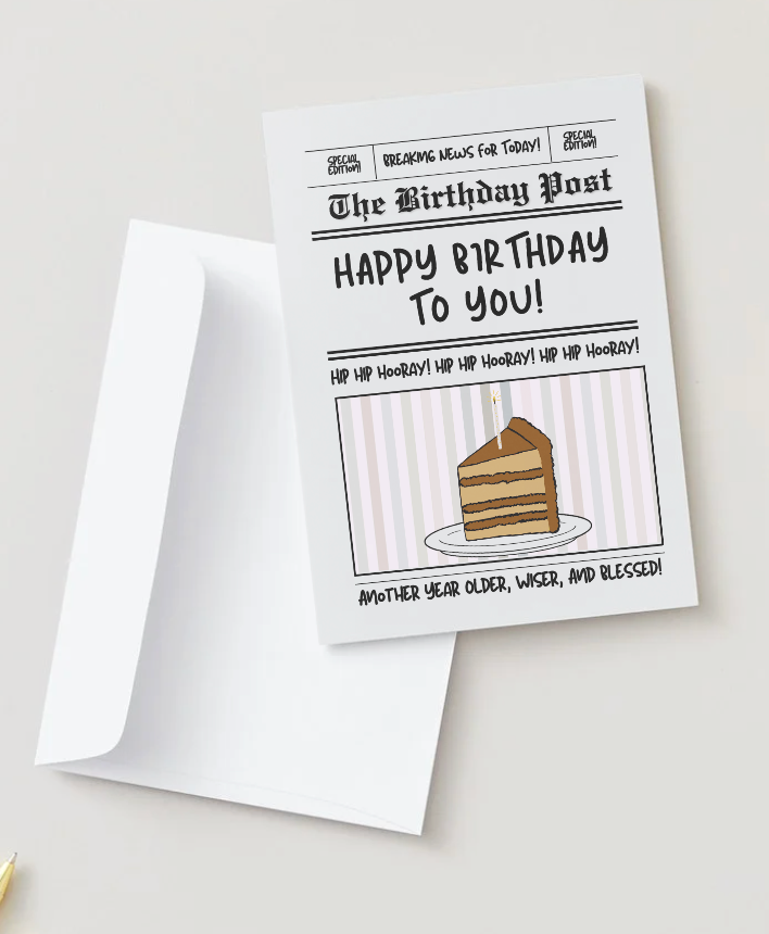 The Birthday Post