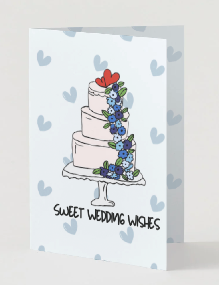 Sweet Wishes Greeting Card