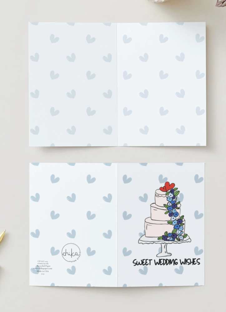 Sweet Wishes Greeting Card