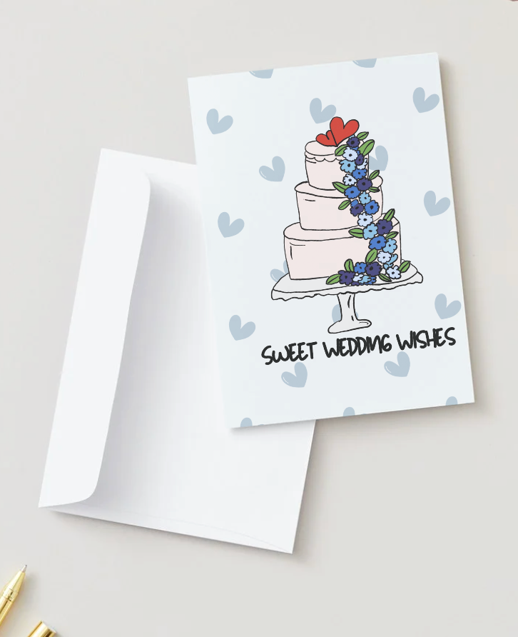Sweet Wishes Greeting Card