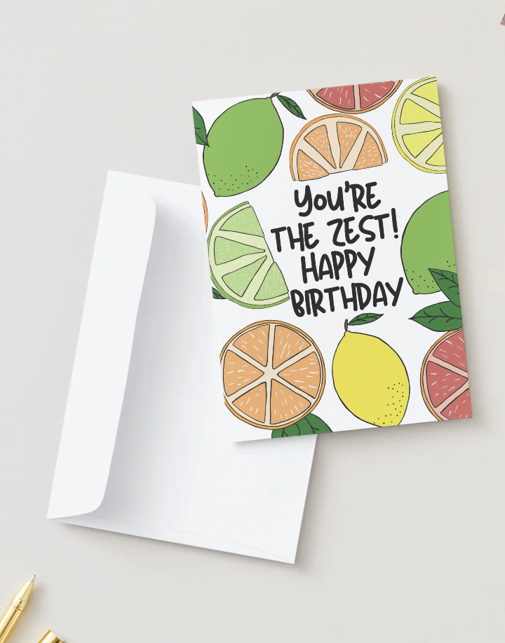 Zesty Birthday