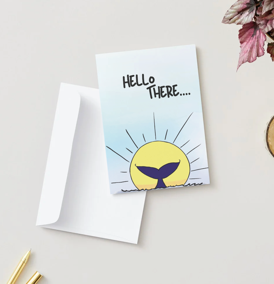 Hello There- Greeting Card