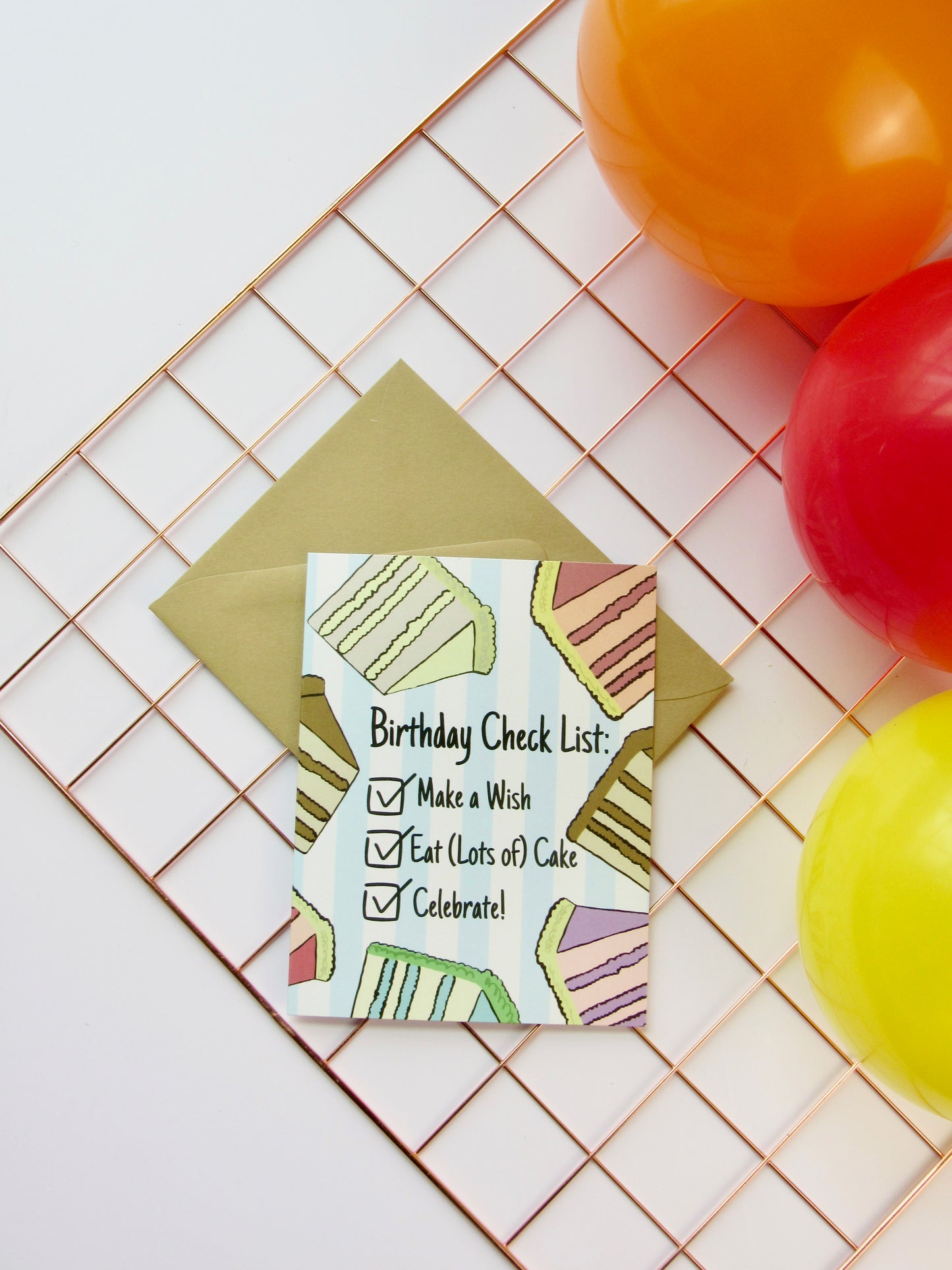 The Birthday Stack — 5-Card Birthday Bundle