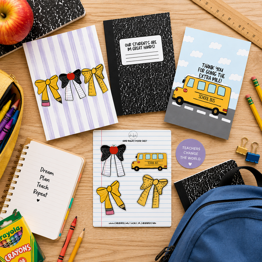 Back to School Bundle!