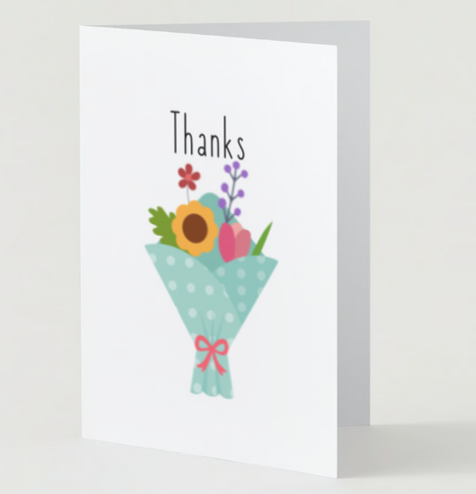 Thank You Greeting Card