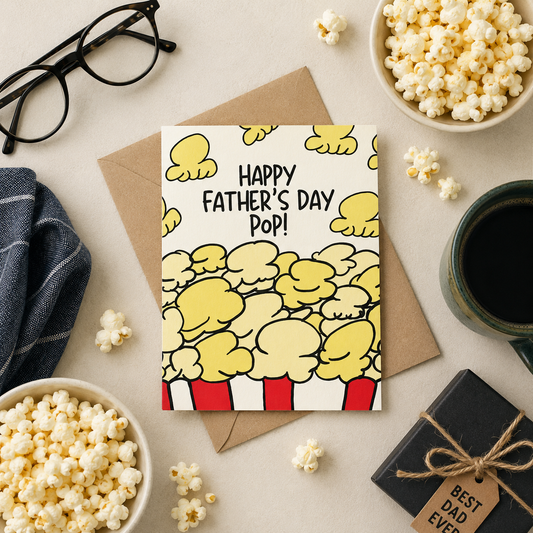Happy Father’s Day Pop! Greeting Card