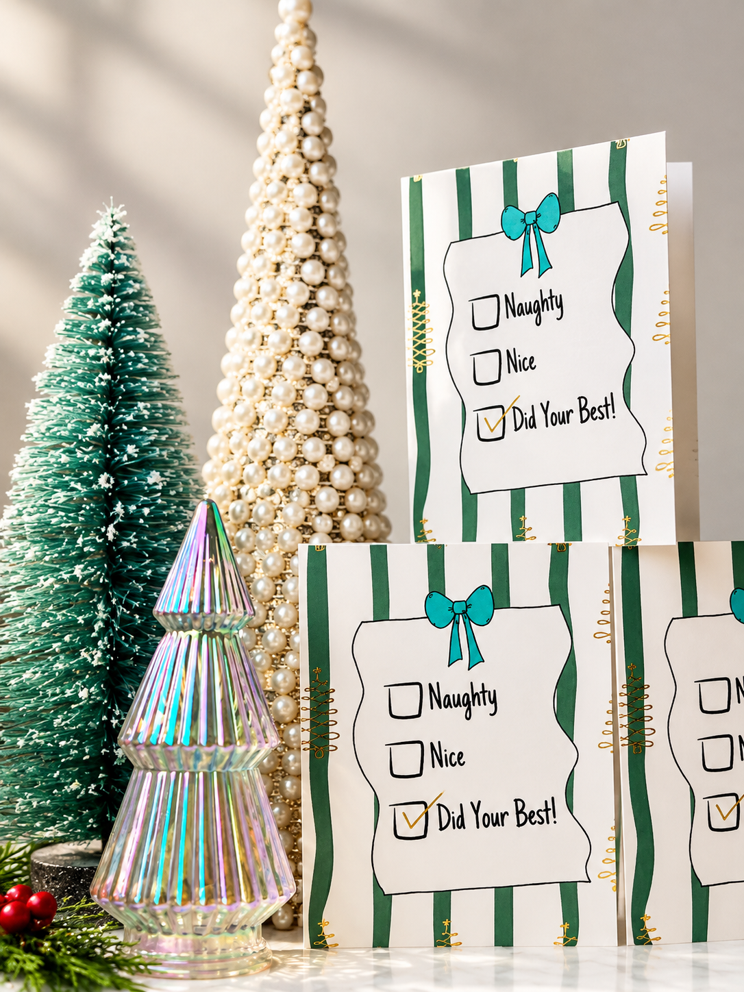 Did Your Best Christmas Card