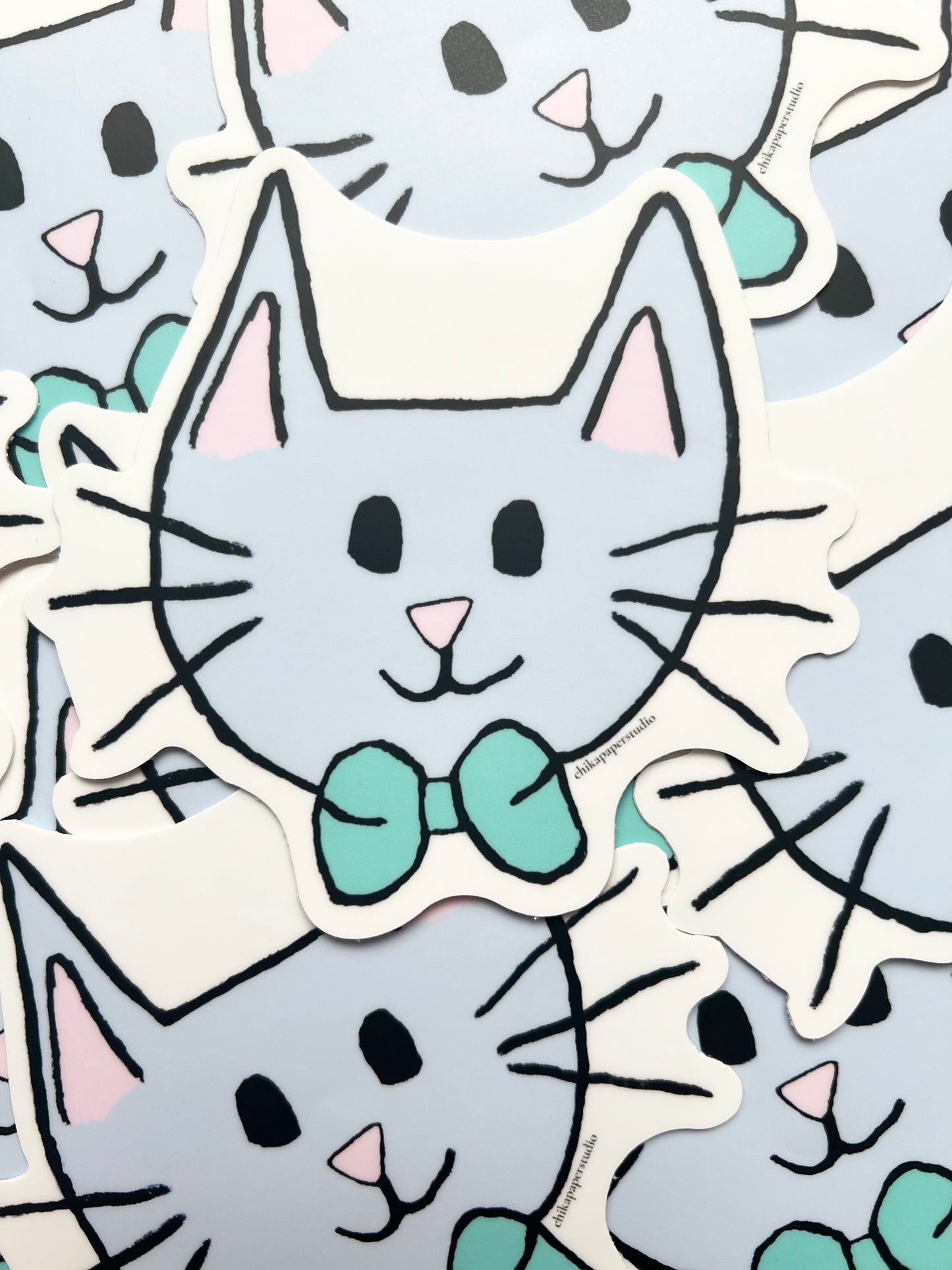 Blue Kitty