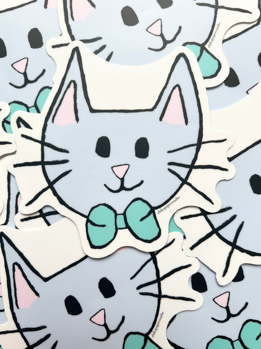 Blue Kitty