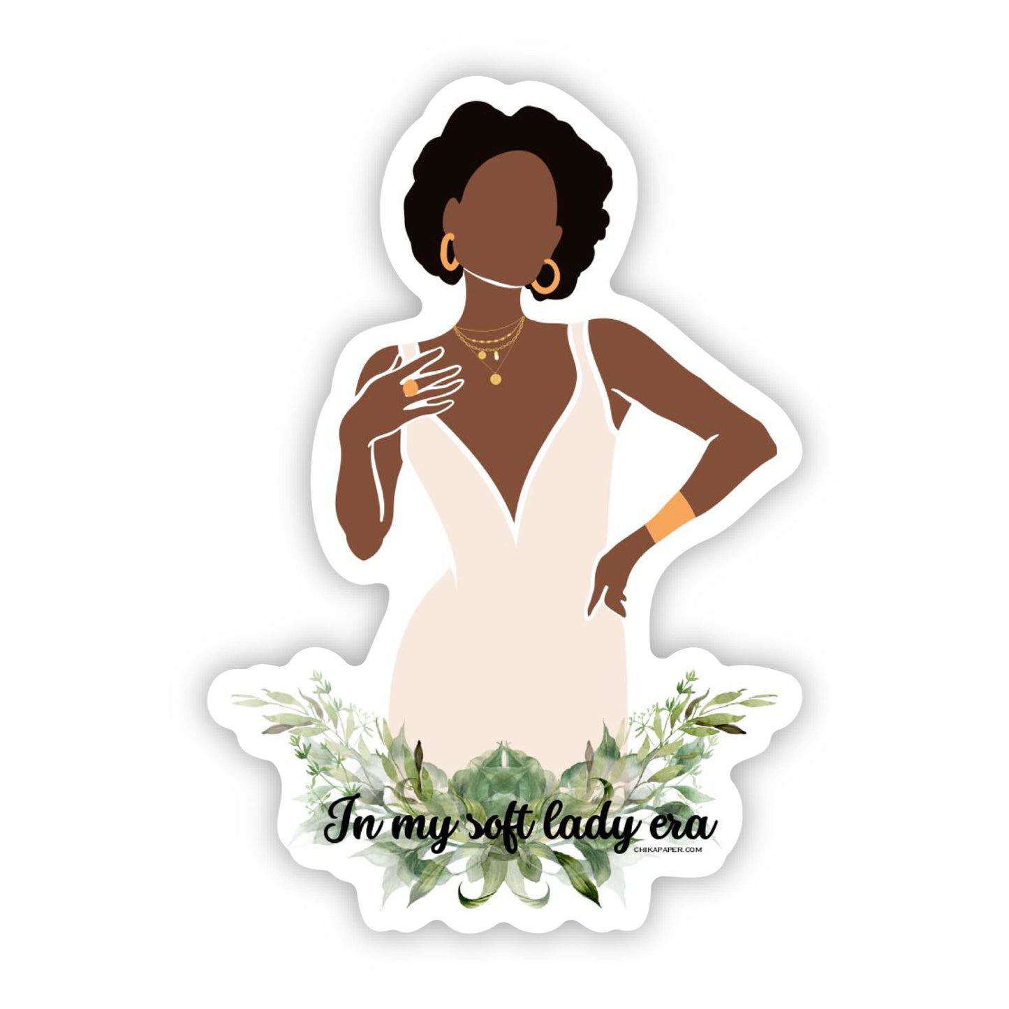 Soft Lady Era Vinyl Sticker