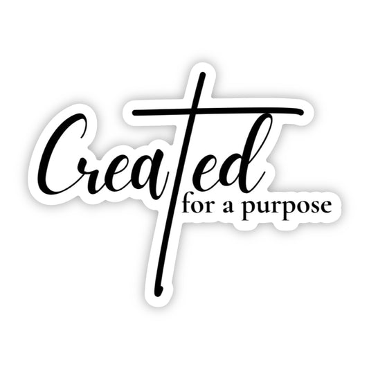 Purpose Driven Sticker