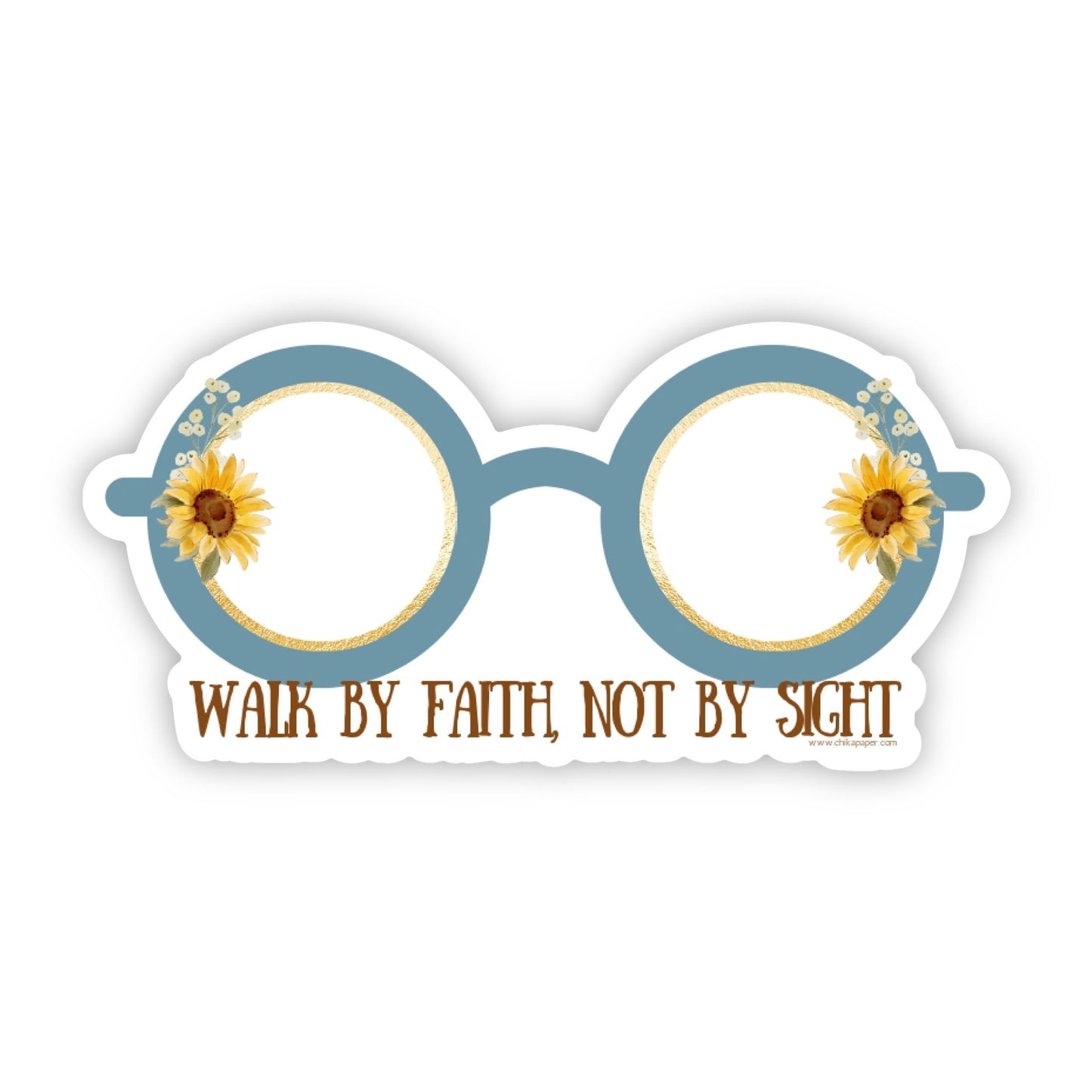 Blind Faith Sticker