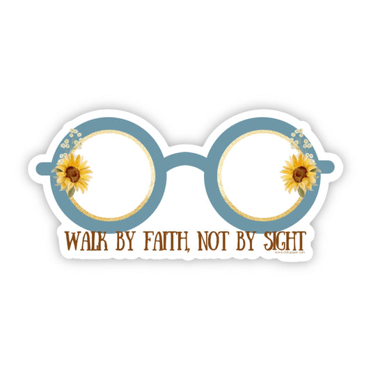 Blind Faith Sticker