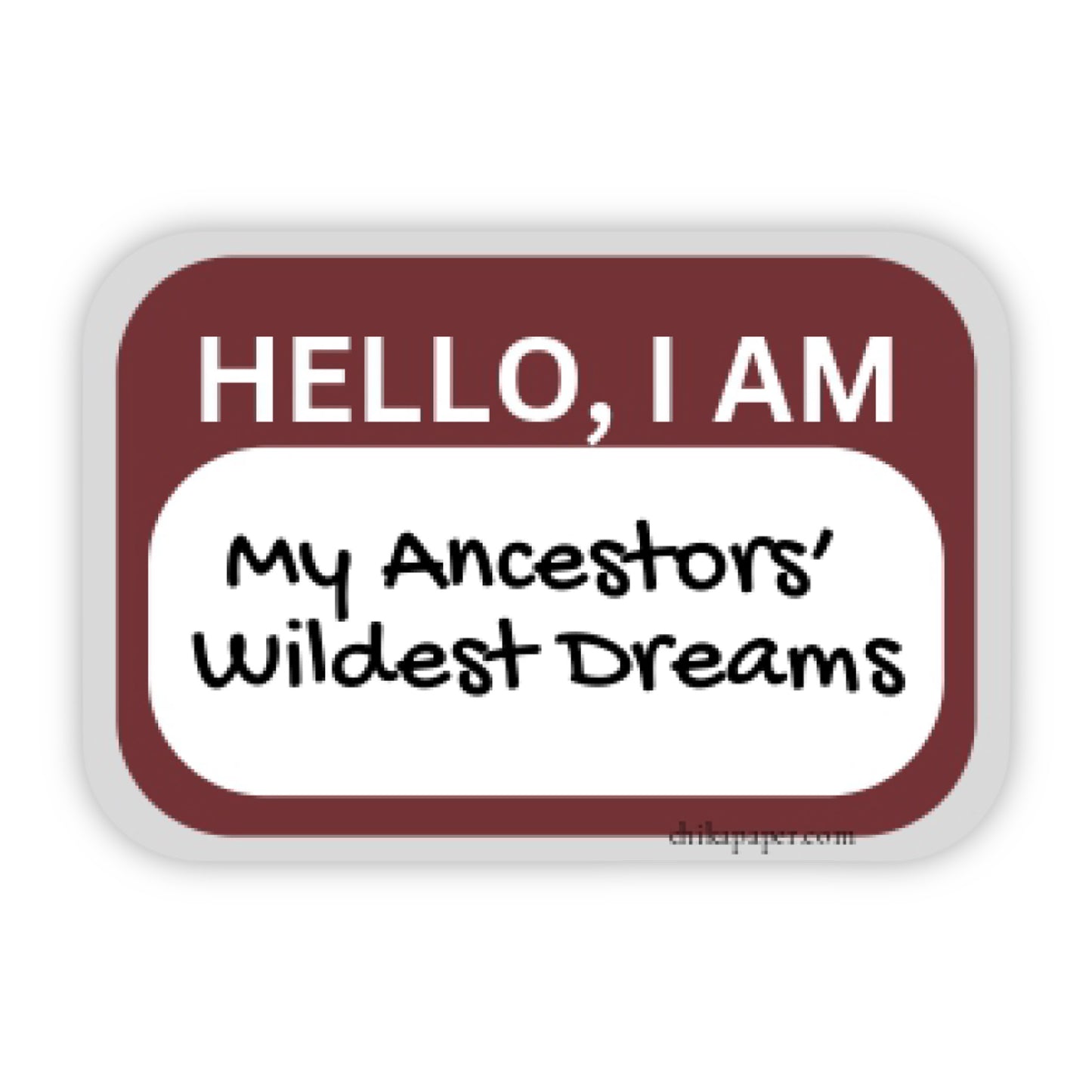 Wildest Dreams Sticker