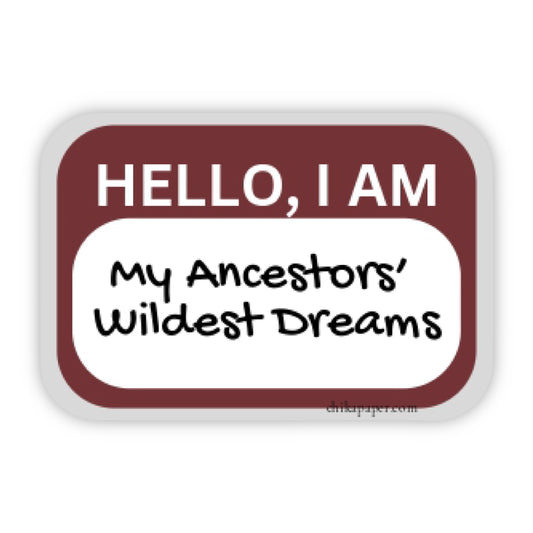 Wildest Dreams Sticker