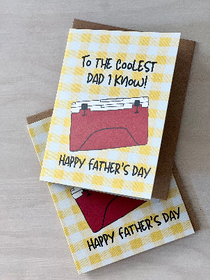 Father's Day Greeting Card- Coolest Dad