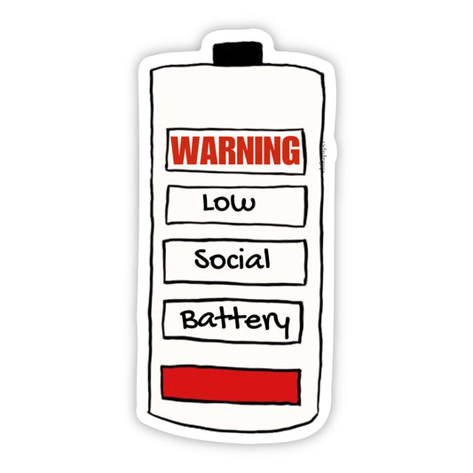 Low Social Battery