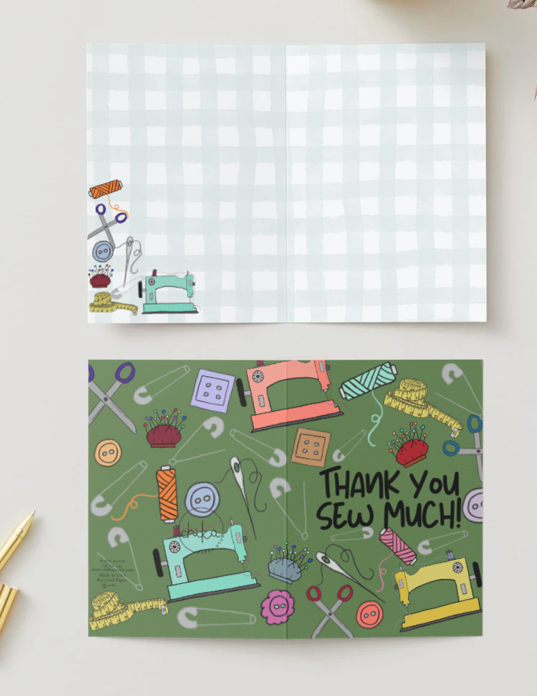 Thank You Sew Much