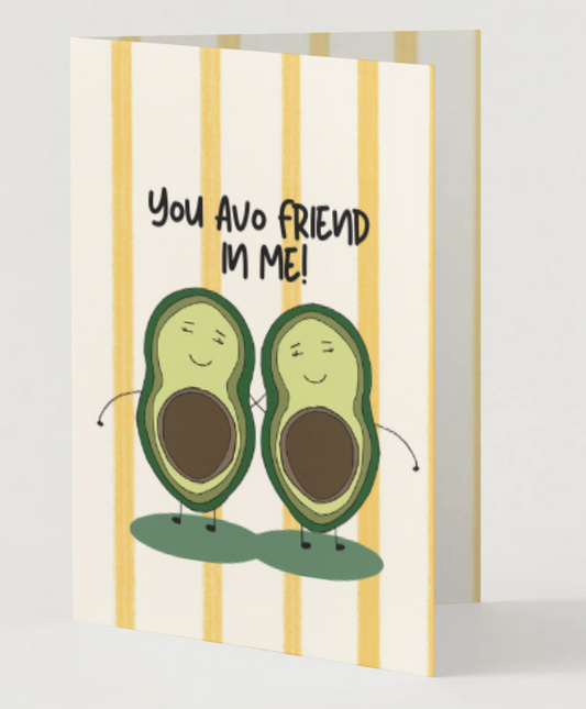 You have a friend in me- Recycled Paper