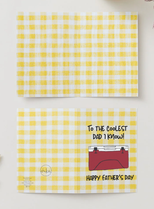 Father's Day Greeting Card- Coolest Dad