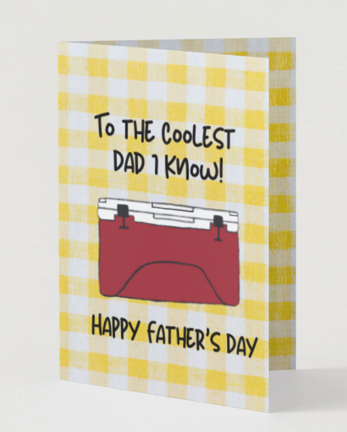 Father's Day Greeting Card- Coolest Dad