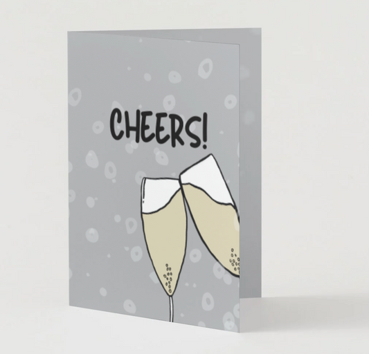 Cheers Greeting Card