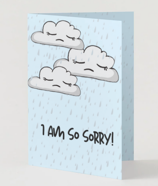 I am So Sorry