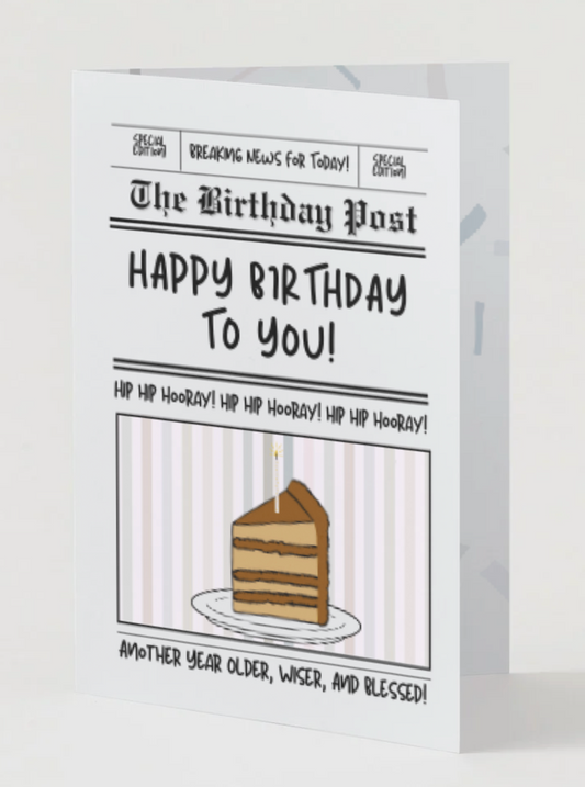 The Birthday Post
