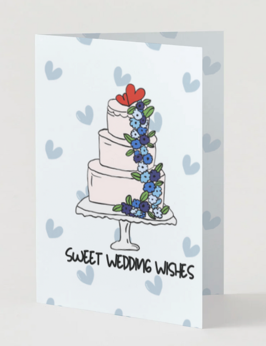 Sweet Wishes Greeting Card