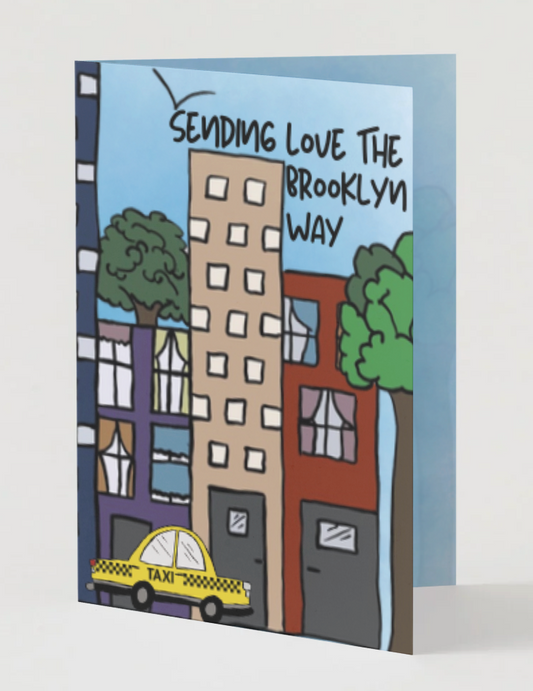 Sending Love the Brooklyn Way