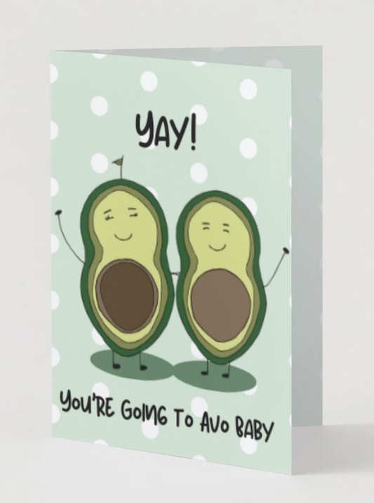 You're Going to Have a Baby Greeting Card