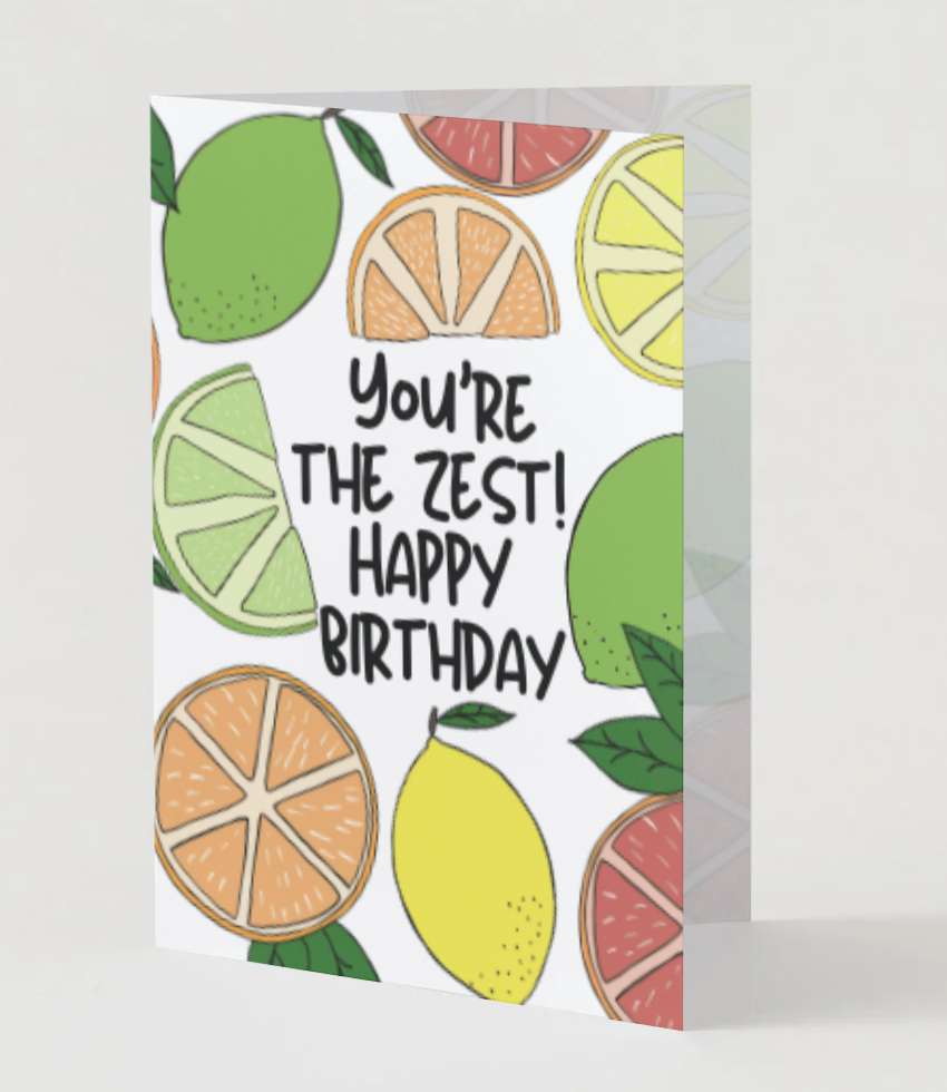 Zesty Birthday