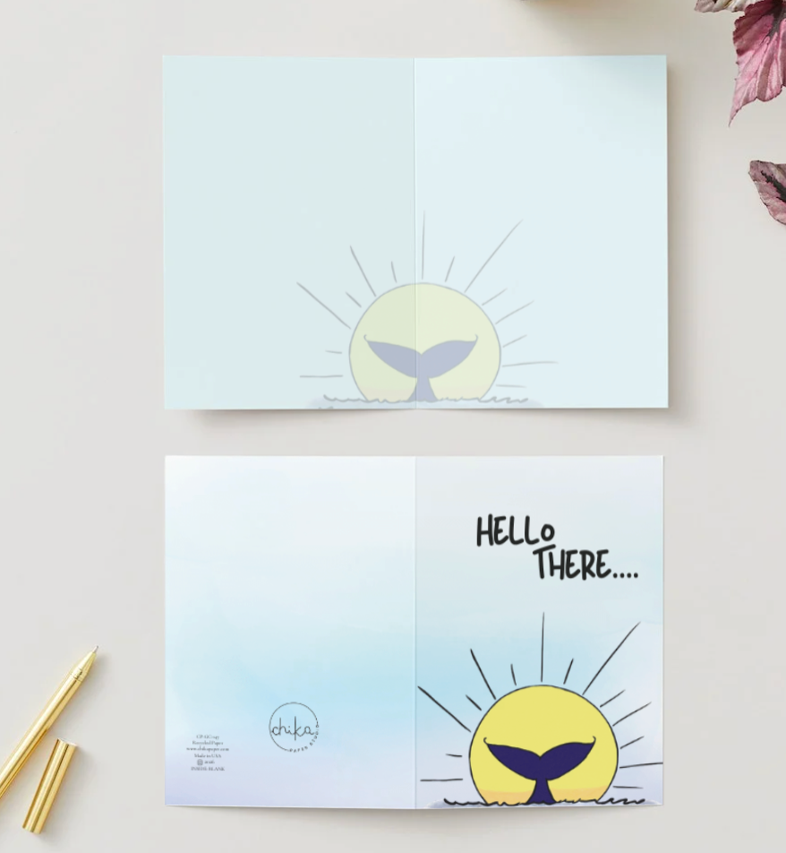 Hello There- Greeting Card