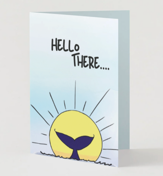 Hello There- Greeting Card