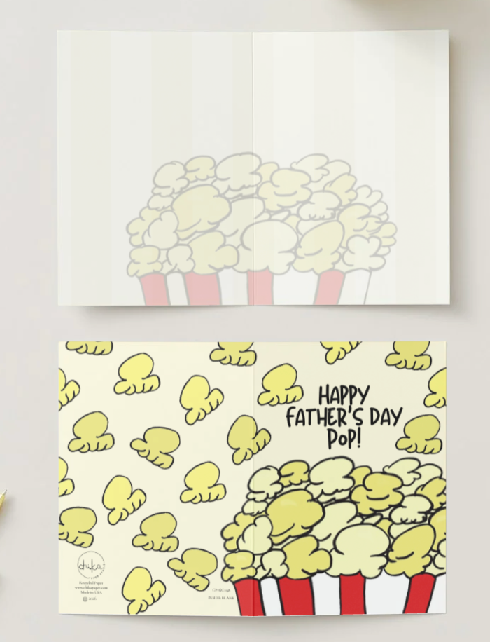 Happy Father’s Day Pop! Greeting Card